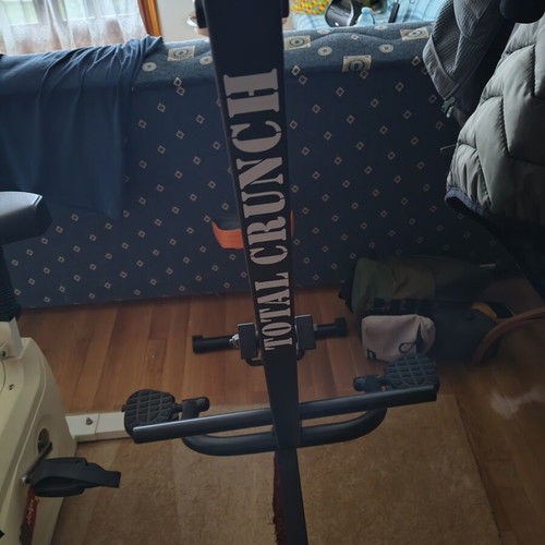 Total Crunch fitness equipment like new, full body workout