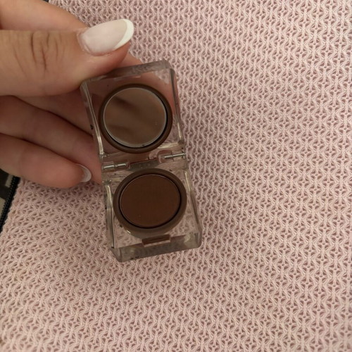 Estée Lauder brown eyeshadow like new with mirror and gift samples