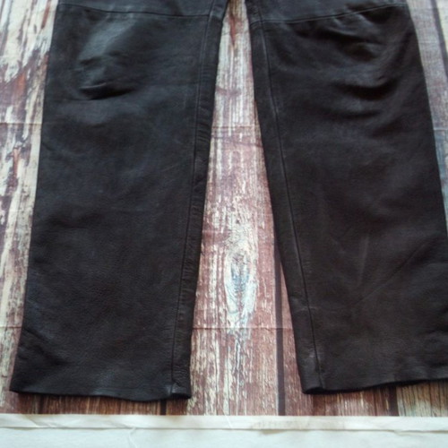 Modeka leather motorcycle pants used, size 34