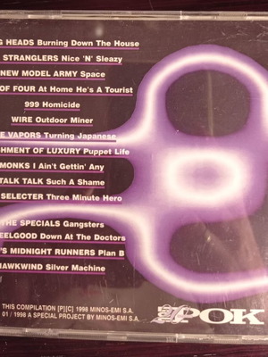 New Wave The Classics CD like new