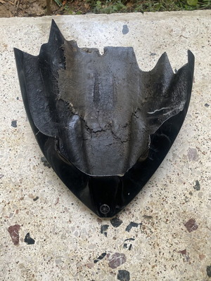 Karina TDM 900 used with scratches underneath