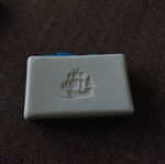 Old Spice Handmade Painted Soap with Traditional House Design, New