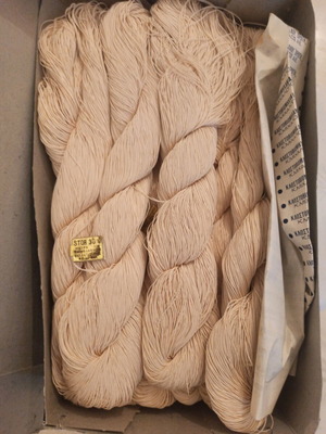 Michalopoulos Lace Thread (Aetos) Number 30, 9 pieces new