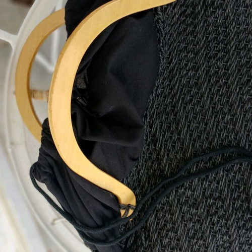 Woven straw handbag Italian used, very good condition