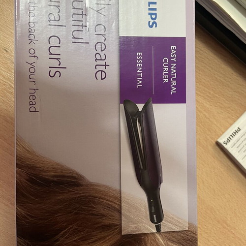 Philips Curler Tulip Shape New 1600W Ceramic Coating