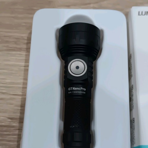 Lumintop GT Nano Pro V3.2 1700LM flashlight new with USB-C charging