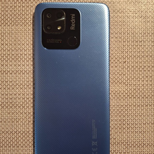 Xiaomi Redmi 10c smartphone like new, 64GB storage, 4GB RAM, blue