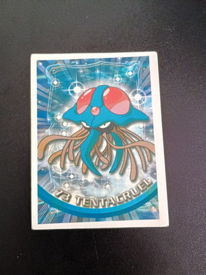Αυτοκόλλητο Pokémon Νο 73 Tentacruel σε άριστη κατάσταση