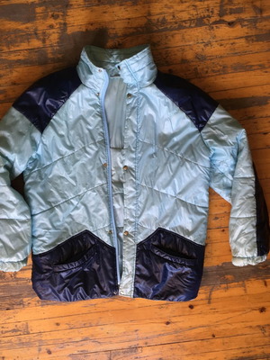 Vintage ανδρικό μπουφάν puffer XL μεταχειρισμένο, νάιλον