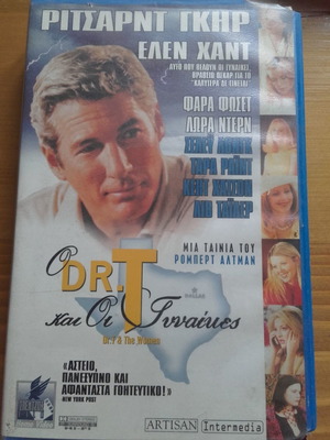 Dr. T and the Women VHS new, comedy 2000