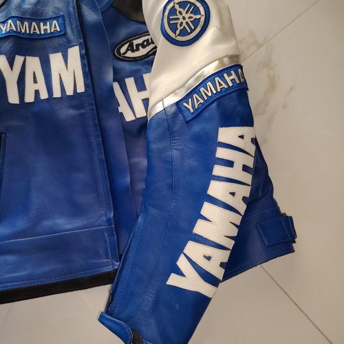 Yamaha Moto Jacket like new with cold insulation and protection