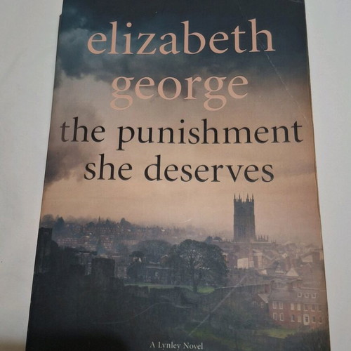 The Punishment She Deserves by Elizabeth George used English book
