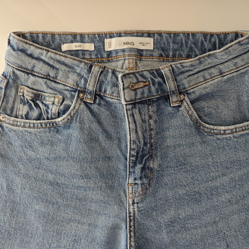 Mango jeans, blue, size XS / 34 / 6