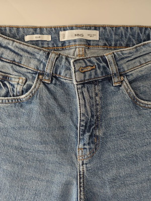 Mango jeans, blue, size XS / 34 / 6