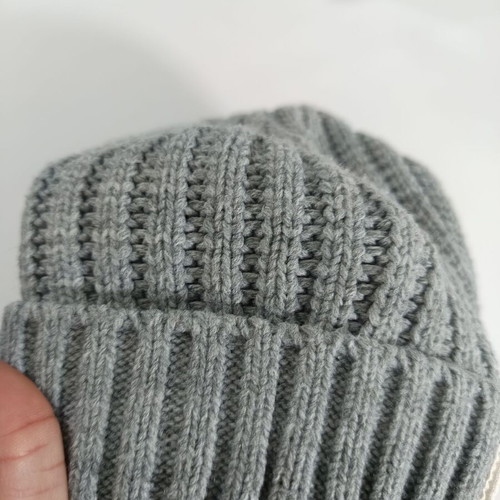 Grey knitted beanie Cedar Wood State like new