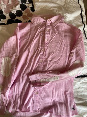 Tommy Hilfiger women's pink shirt small like new