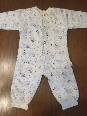 Sleeping bag No 1 used, up to 1 year, 65 cm length