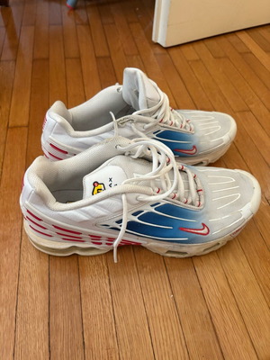 Nike TN 3 white authentic size 44 in good condition