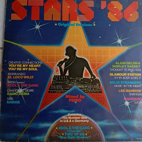 Stars '86 collectible vinyl record like new