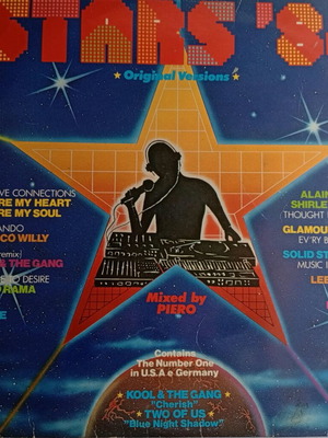 Stars '86 collectible vinyl record like new
