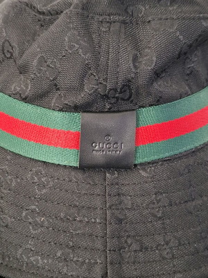 Gucci Backet Hat σαν καινούργιο, μαύρο, one size