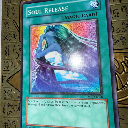 Soul Release MRD Yu-Gi-Oh! card like new