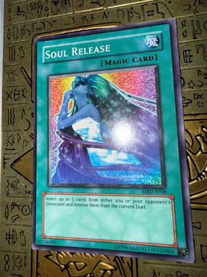 Soul Release MRD Yu-Gi-Oh! card like new