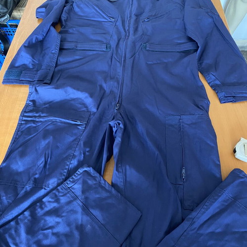 Military Air Force Coverall size 40L new
