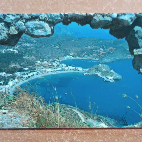 Kythera Phone Card Code Φ132 3/95 22,000 Tirage like new