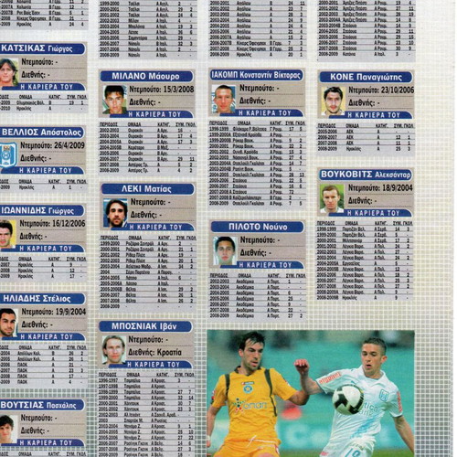 Super League 2009-2010 Tribute new, football championship guide