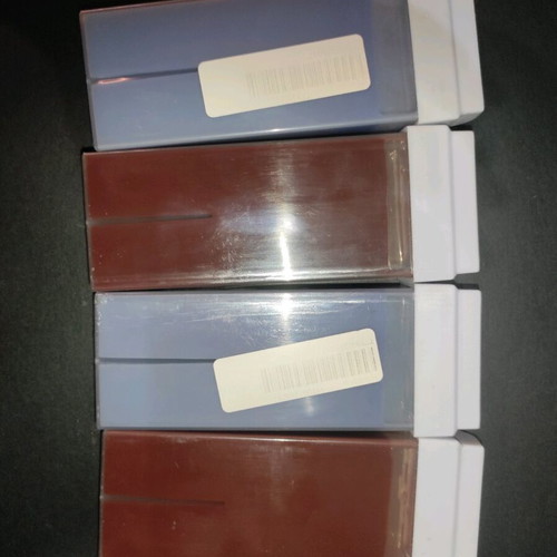 Waxing set with wax cartridges and electric wax heater