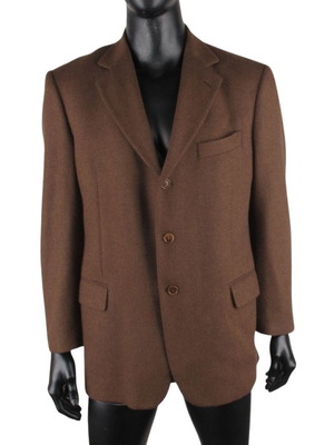 Prandina Uomo men's blazer XL like new, camel wool, brown
