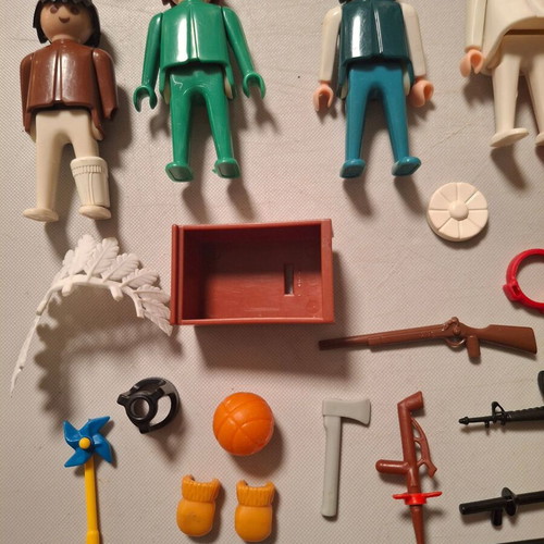 Playmobil μεταχειρισμένο vintage με αξεσουάρ