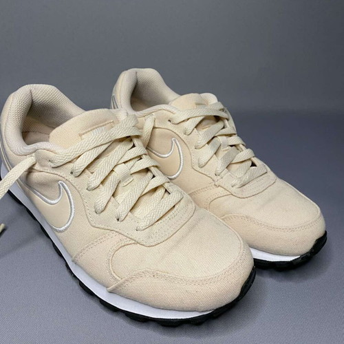 Nike athletic shoes like new, size 38, beige