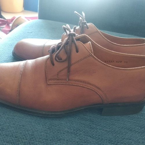 Men's brown dress shoes size 43-44