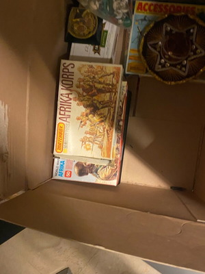 Vintage used old toys
