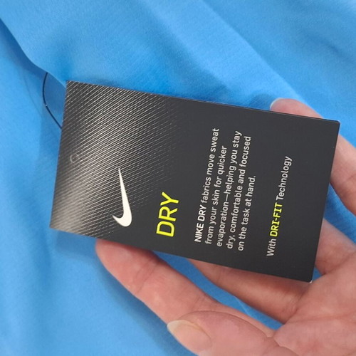 Nike Dry Fit Men's Sports Shirt XL New Blue