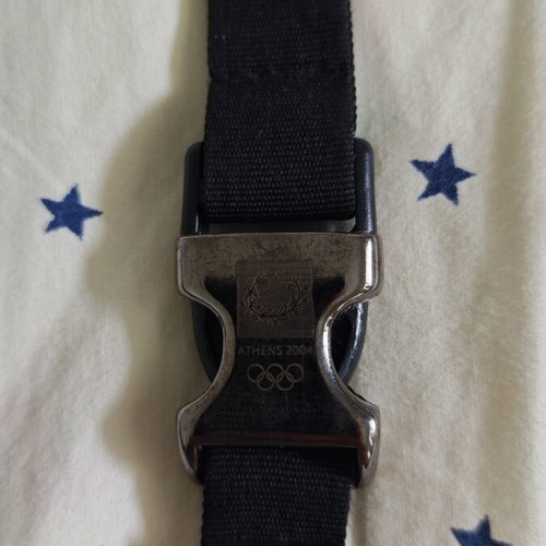 Athens 2004 Olympic Games Lanyard like new, authentic collectible