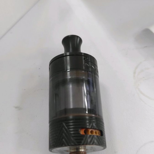 Ares 2 RTA 22mm used, black with transparent tank