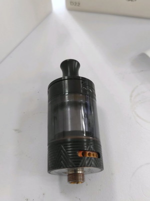 Ares 2 RTA 22mm μεταχειρισμένος, μαύρος με διαφανές tank