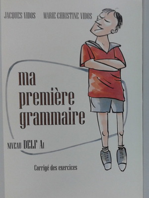 Ma Premiere Grammaire Delf A1 βιβλίο εκμάθησης γαλλικών αχρησιμοποίητο