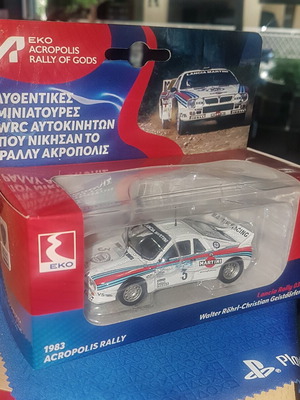 Lancia Rally 037 WRC Diecast new in packaging