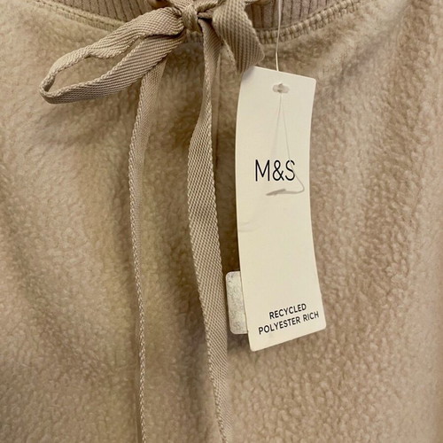 Marks & Spencer lounge wear pajama, light camel, size Large Long