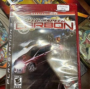 Need for speed carbon ps3 σφραγισμένο