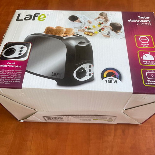 Lafe Toaster 2-Slice 750W new