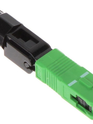 SC/APC Fiber Optic Mechanical Connectors Set of 4 New