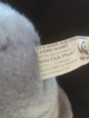 Plush koala like new, 23 cm height