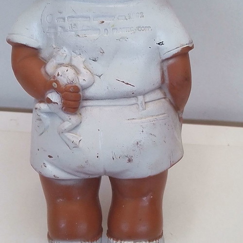 Rubber vintage Co Newton Boy Frog 1962 toy used