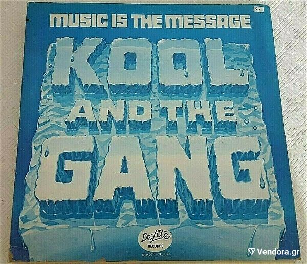  Kool & The Gang – Music Is The Message LP US 1972'