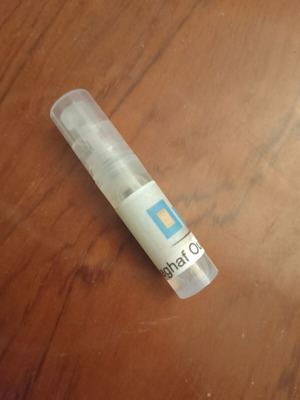 Shaghaf Oud by Swiss Arabian eau de parfum like new 1.5 ml